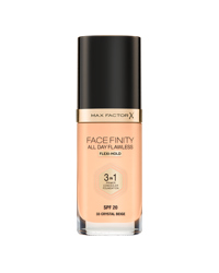 All Day Flawless 3-in-1 Foundation, 30ml, 33 Crystal Beige, Max Factor