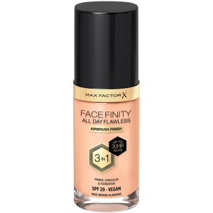All Day Flawless 3-in-1 Foundation, 30ml, 45 Warm Almond