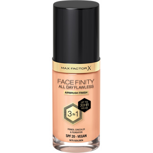 All Day Flawless 3-in-1 Foundation, 30ml, 75 Golden
