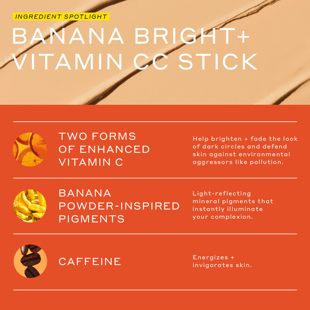 Truth Banana Bright+ Vitamin CC Stick, 3.7ml