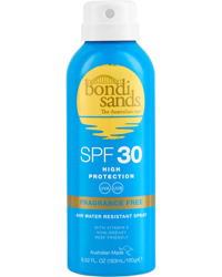 SPF30 Fragrance Free Aerosol Mist Spray, 160ml