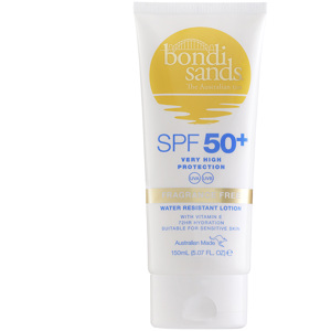 SPF50+ Fragrance Free Body Suncreen Lotion, 150ml