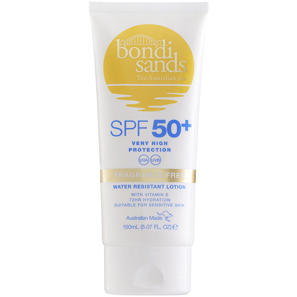 SPF50+ Fragrance Free Body Suncreen Lotion, 150ml
