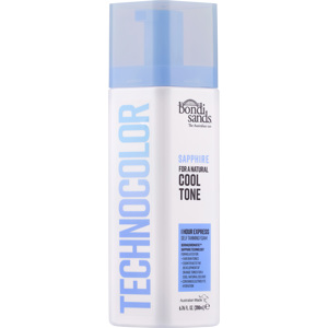 Technocolor 1h Express Self Tanning Foam, Sapphire (Cool Tone)