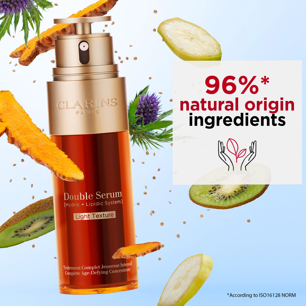 Double Serum Light Texture, 50ml