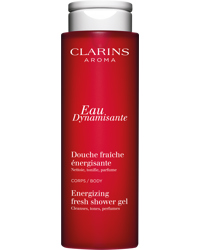 Clarins Eau Dynamisante Energizing Fresh Shower Gel, 200ml