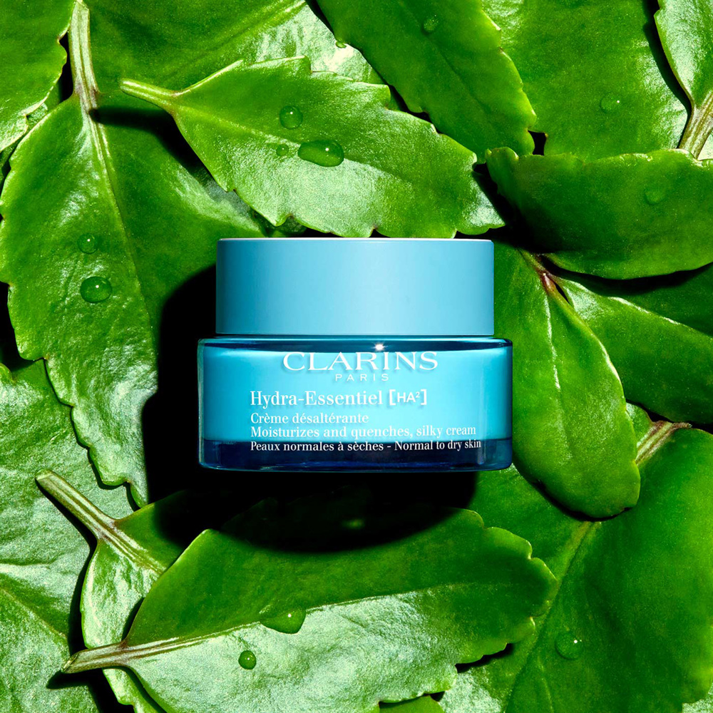 Hydra-Essentiel Moisturizes and Quenches, Silky Cream Normal