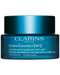 Hydra-Essentiel Plumps, Moisturizes and Quenches, Night Care, Clarins
