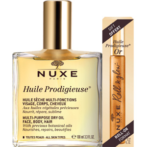 Huile Prodigieuse Multipurpose Dry Oil And Roll-On Limited E