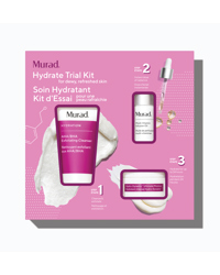 Hydrate Trial Kit For Dewy, Refreshed Skin, Murad