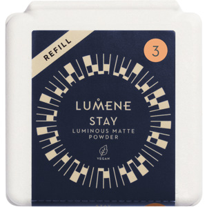 Stay Luminous Matte Powder Refill, 10g