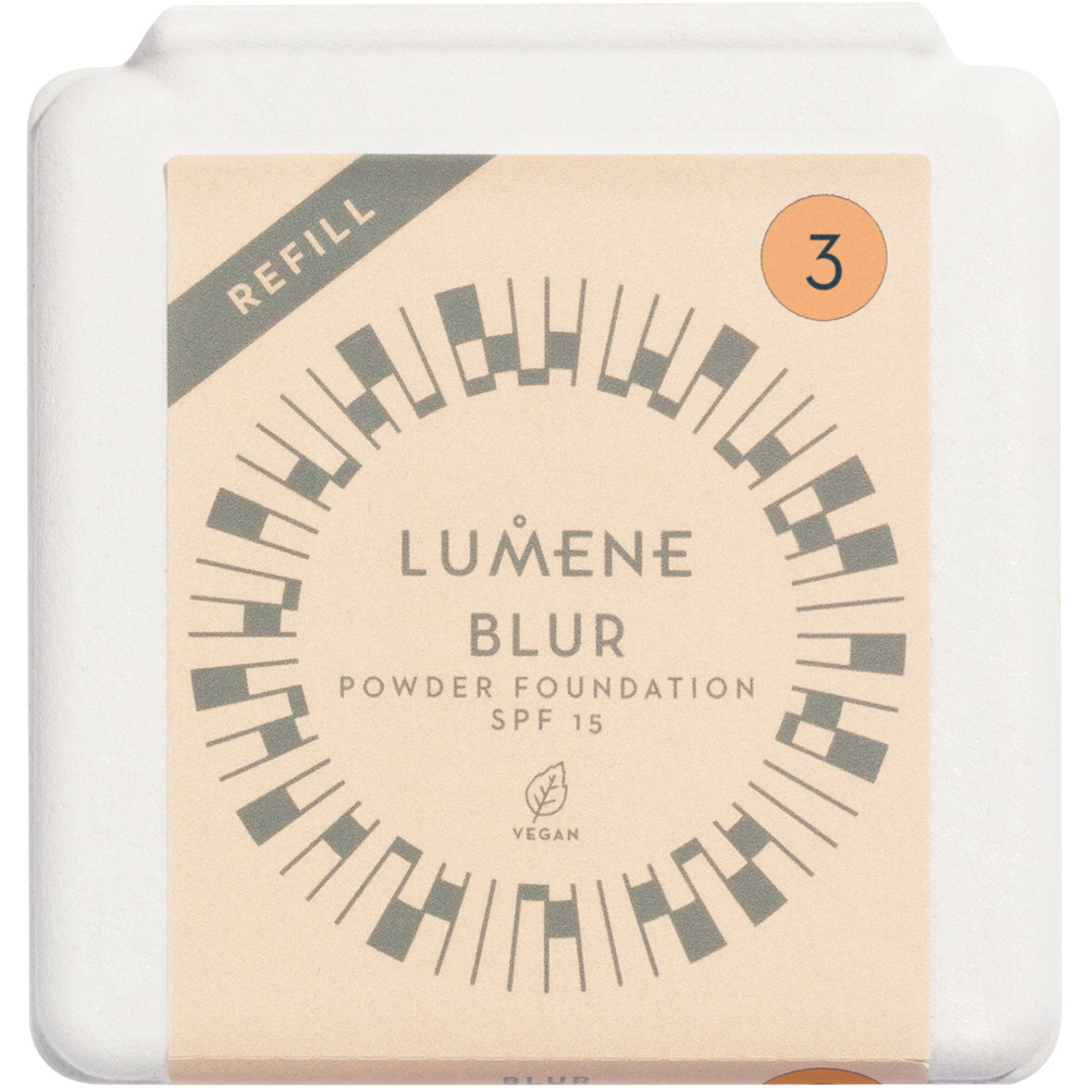 Blur Longwear Powder Foundation SPF15 Refill, 10g