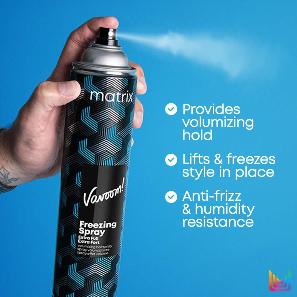 Vavoom Freezing Spray Extra Full