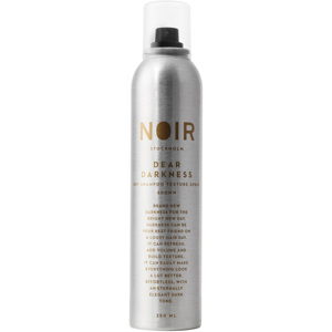 Dear Darkness Dry Shampoo and Texturizing Spray For Brunette