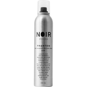 Phantom Dry Shampoo and Texturizing Spray For Dark Hair, 250ml