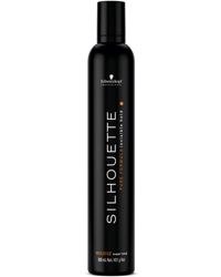 Silhouette Super Hold Mousse, 500ml, Schwarzkopf Professional