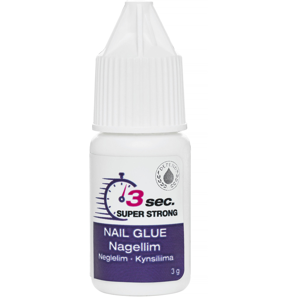 3 Sec. Natural Nail Glue