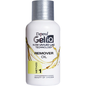 Gel iQ Remover Oil Method 1, 35ml
