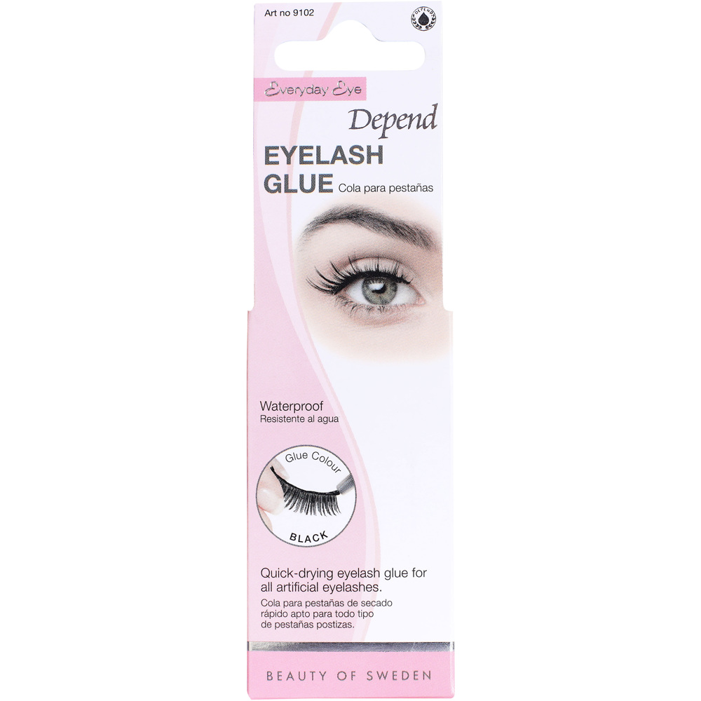 Eyelashes Glue Black, 2p