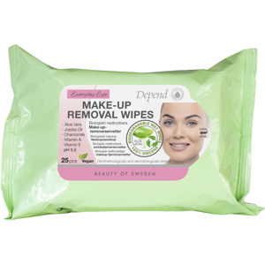 Make-Up Removal Wipes, New Single Pack