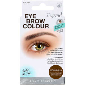 Perfect Eye Eyebrow Colour, Dark Brown