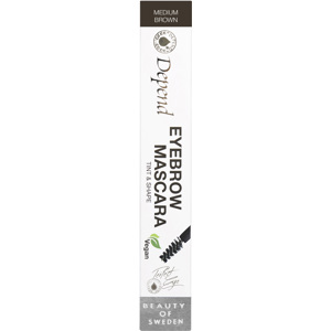 Eyebrow Mascara Tint & Shape, Medium Brown