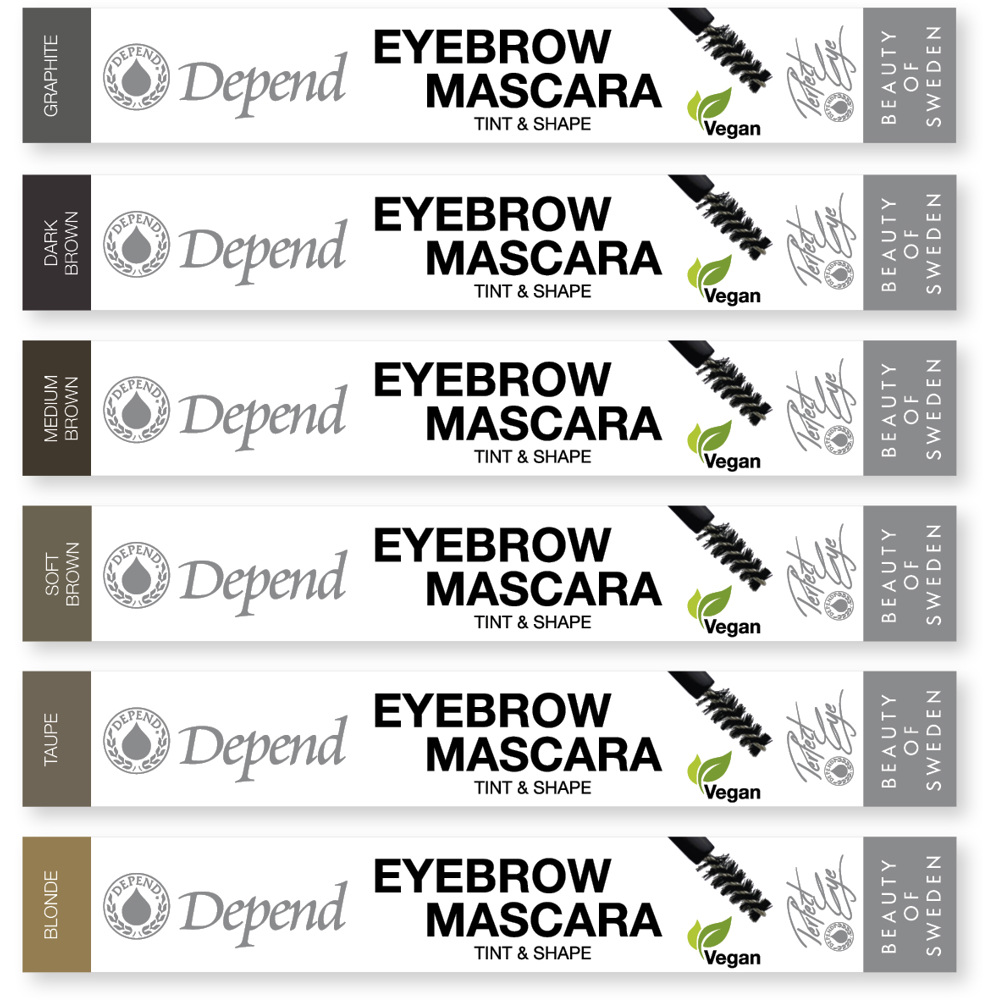 Eyebrow Mascara Tint & Shape