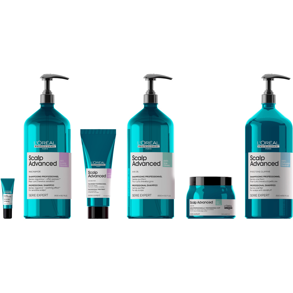 Scalp Advanced Dermo-Regulator Shampoo