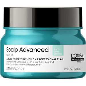 Scalp Advanced Anti-Oiliness 2-in-1 Deep Purifier Clay, 250ml