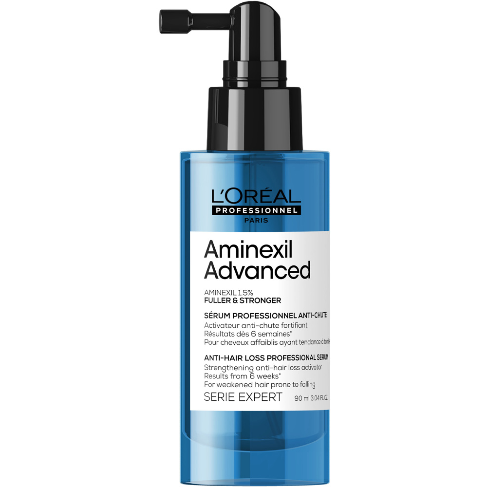 Aminexil Advanced Strengthening Anti-Hair Loss Activator Serum, 90ml