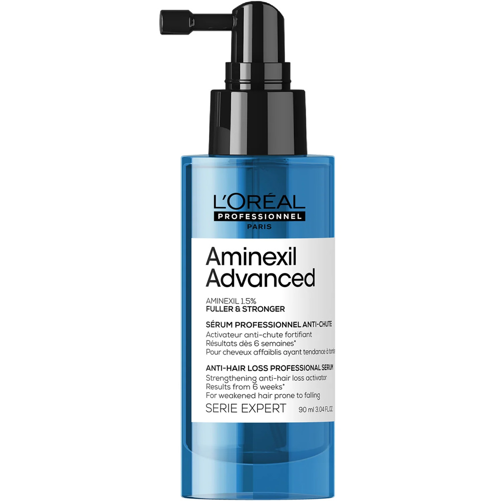 Aminexil Advanced Strengthening Anti-Hair Loss Activator Serum, 90ml