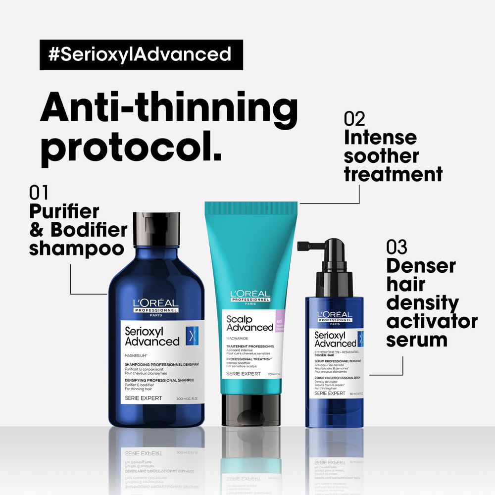 Serioxyl Advanced Denser Hair Serum, 90ml