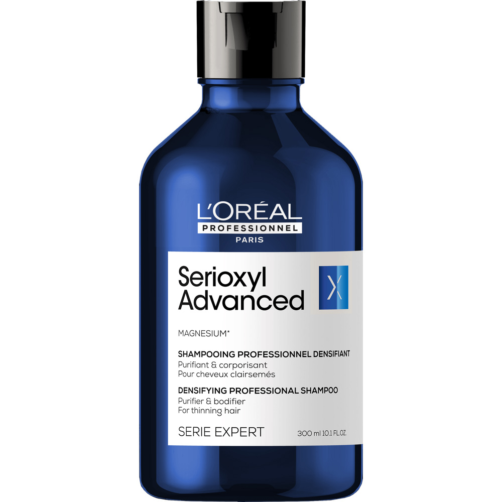 Serioxyl Advanced Purifier & Bodifier Shampoo, 300ml