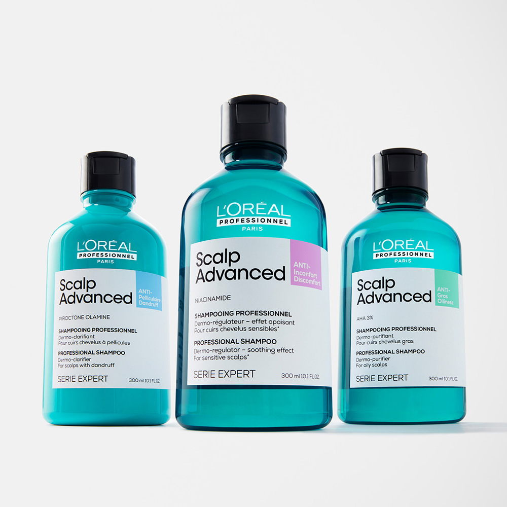 Scalp Advanced Dermo-Purifyer Shampoo, 300ml