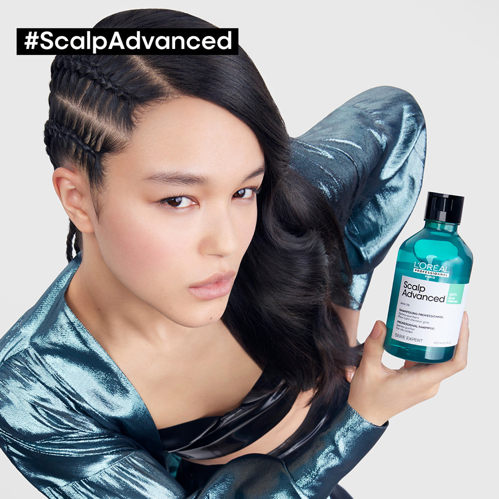 Scalp Advanced Anti-Oiliness Shampoo, 300ml