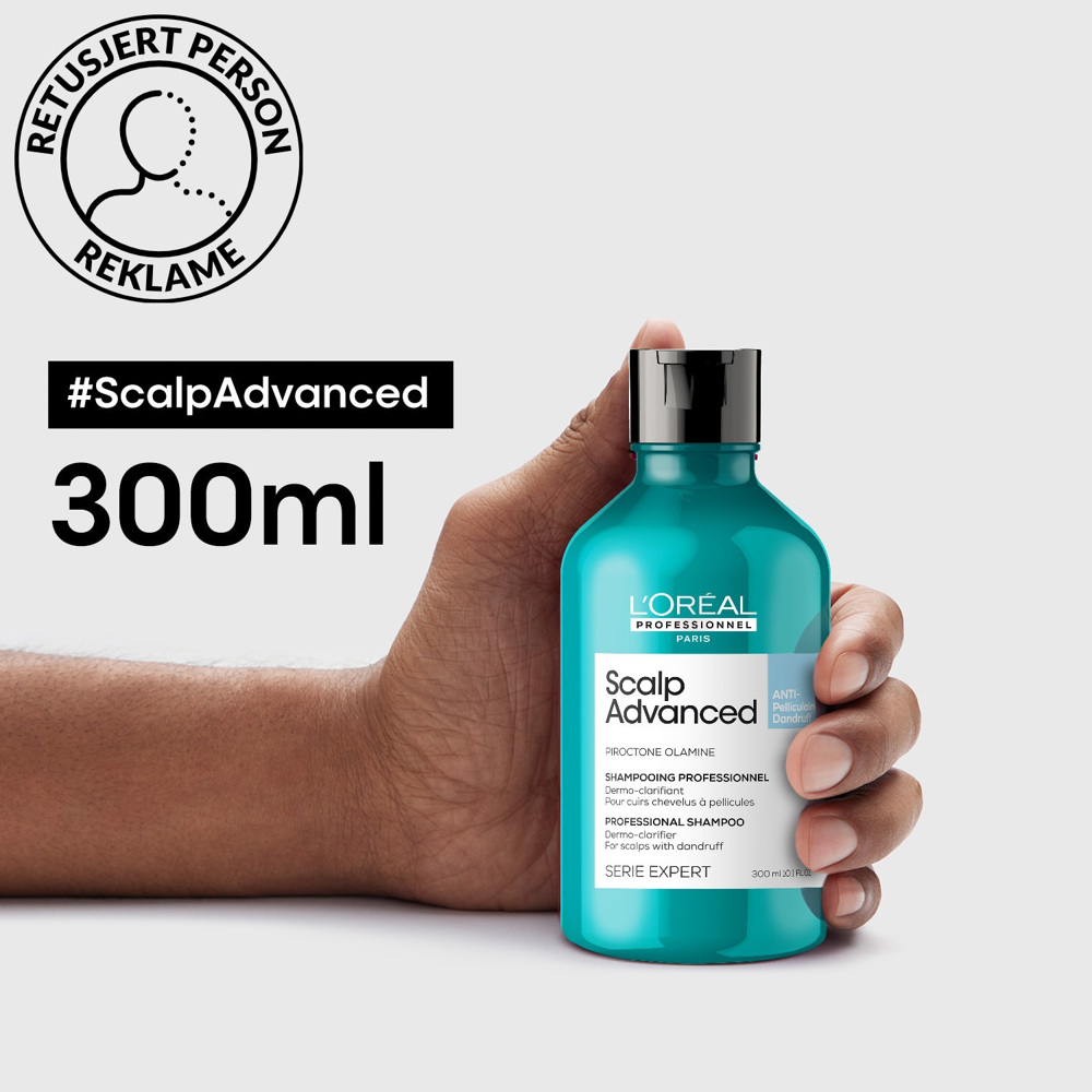 Scalp Advanced Dermo-Clarifyer Shampoo, 300ml