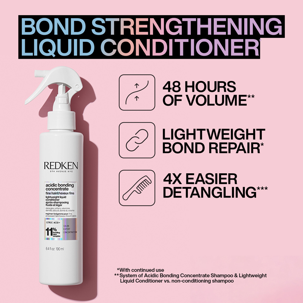 Acidic Bonding Concentrate Lightweight Liquid Conditioner, 200ml