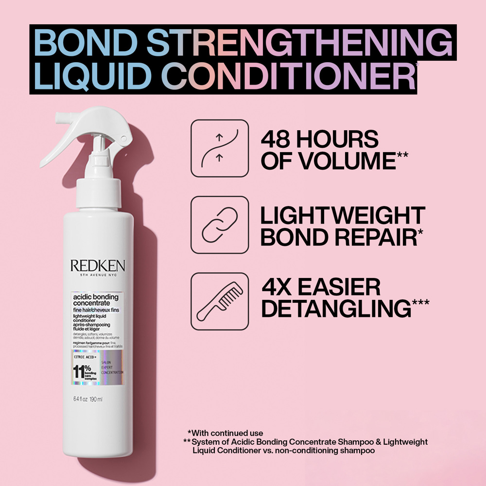 Acidic Bonding Concentrate Liquid Conditioner, 190ml