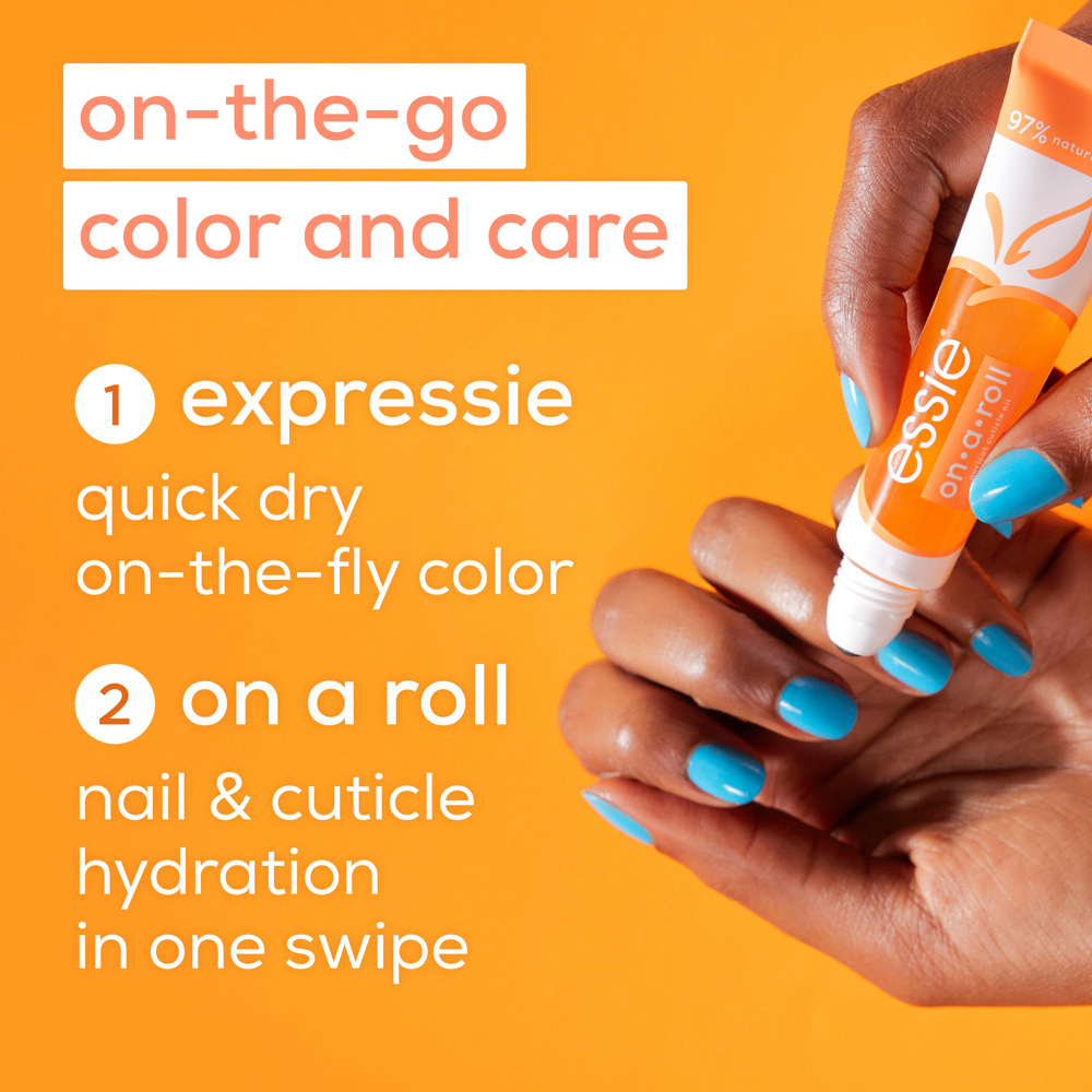 On-a-roll Apricot Nail and Cuticle Oil