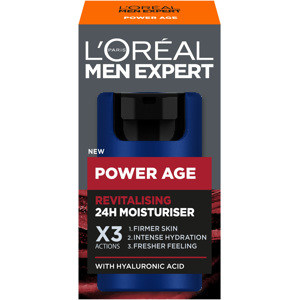 Men Expert Power Age Revitalizing Moisturizer, 50ml
