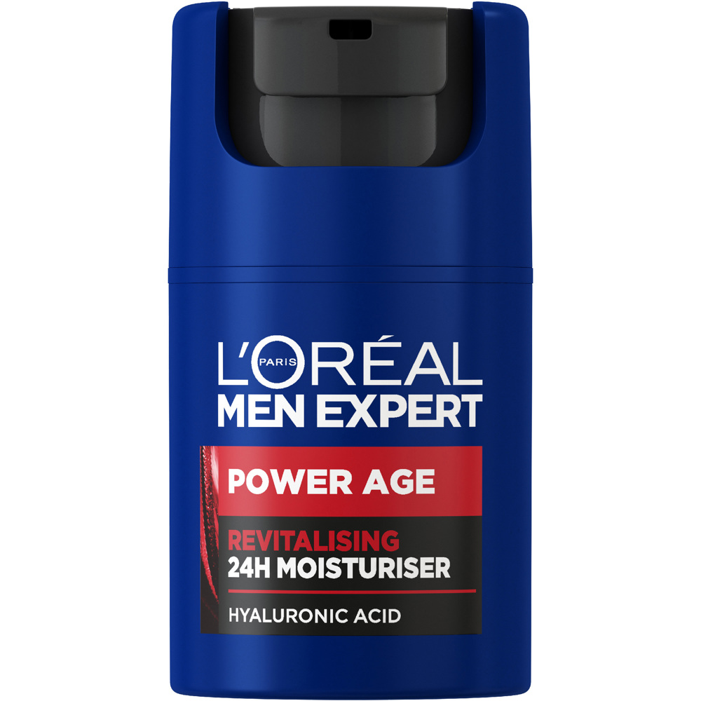 Men Expert Power Age Revitalizing Moisturizer, 50ml