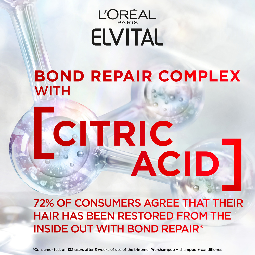 Elvital Bond Repair Shampoo, 200ml