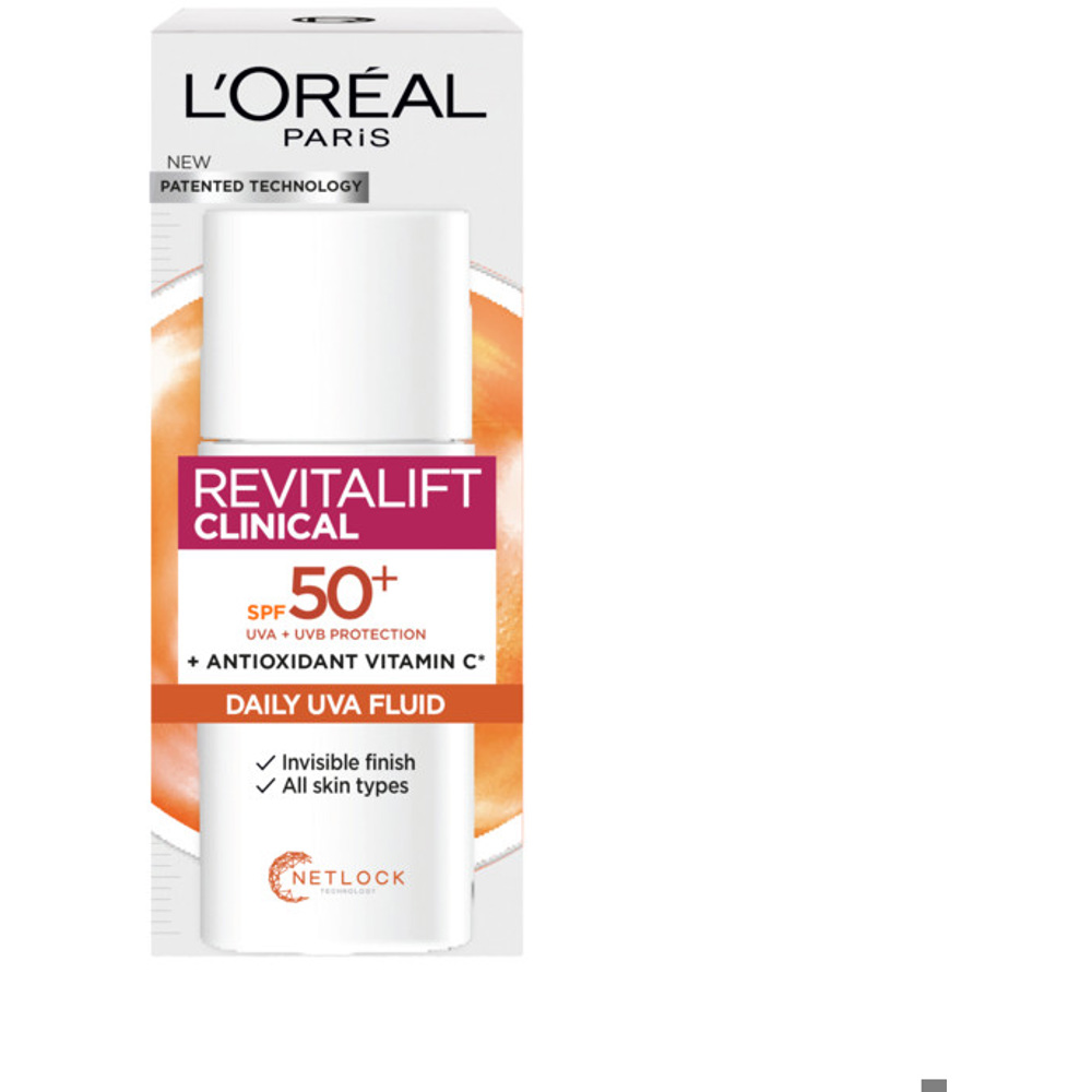 Revitalift Clinical Daily UVA Fluid SPF50, 50ml