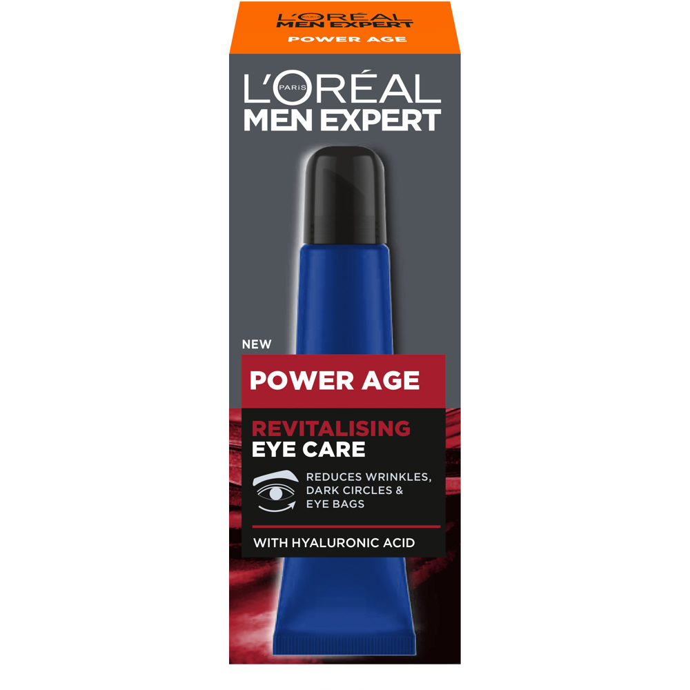 Men Expert Power Age Revitalizing Eye Care, 15ml
