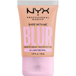 Bare With Me Blur Tint Foundation, 30ml, 04 Light Neutral -