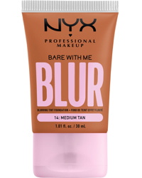 Bare With Me Blur Tint Foundation, 30ml, 14 Medium Tan, NYX Professional Makeup