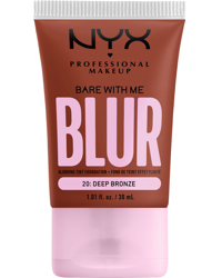 Bare With Me Blur Tint Foundation, 30ml, 20 Deep Bronze, NYX Professional Makeup