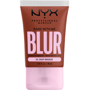 Bare With Me Blur Tint Foundation, 30ml, 20 Deep Bronze