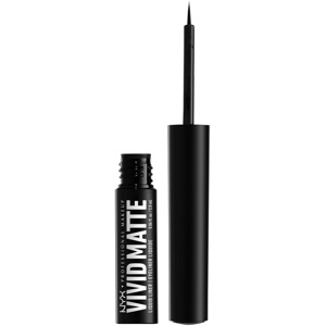 Vivid Matte Liquid Liner, 01 Black