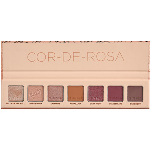 Mini Eyeshadow Palette, Cor-de-Rosa